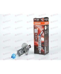 Лампа галоген 12В H1 55 Ватт P14 5s Night Breaker Laser +150% OSRAM