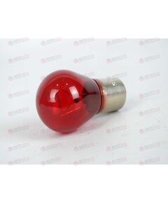 Лампа 12В 21 Ватт (цоколь) AMBER (указателя поворотов) (смещенные усы) Philips