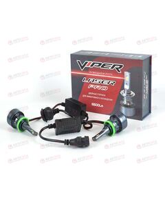 Лампа с/диод H11 LED 9-32В 48Вт 5500К 6500Лм LASER PRO (2 шт) VIPER