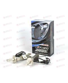 Лампа с/диод H4 H/L LED 9-32В 50Вт 5500К 6000Лм (гибкий кулер) ULTRA BRIGHT (2 шт) VIPER