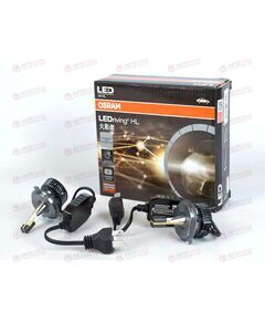 Лампа с/диод H4 LED 12B 25Вт 6000К Naruto LEDriving (2 шт) OSRAM