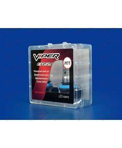 Лампа с/диод H11 LED 12/24В 30Вт 5500К 4000Лм EASY (2 шт) VIPER