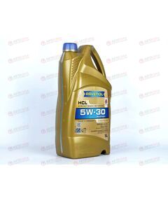 Масло ДВС RAVENOL 5W30 HCL SN/CF A3/B4 BMW-LL-01FE/MB-229.5/VW 502.00/VW 505.001/VW 501.01 5л