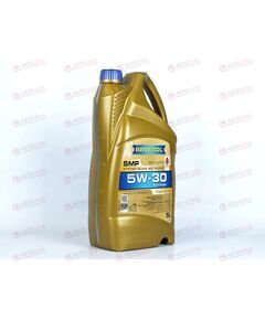 Масло ДВС RAVENOL 5W30 SMP SN C3 MB-229.51/VW 504.00/VW 507.00/MB 229.31/VW G 052 195 5л