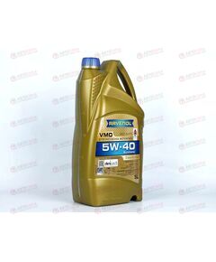 Масло ДВС RAVENOL 5W40 VMO SN/CF C3 dexos2 MB-229.31/MB-229.51/VW 505.00/VW 505.01/VW 502.00 5л