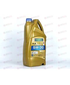 Масло ДВС RAVENOL 5W30 HLS SN/CF C3 GM dexos2/MB-229.51/MB-229.52 5л
