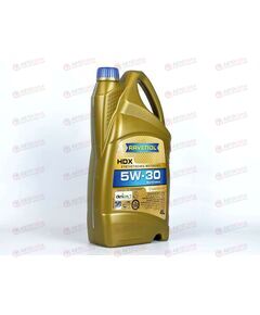 Масло ДВС RAVENOL 5W30 HDX SN Plus/SP (RC) GF-6A GM dexos1 Gen1,2,3 4л