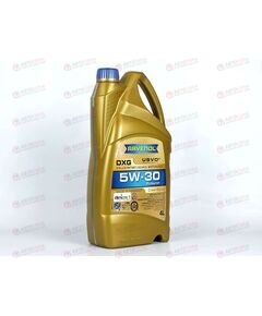 Масло ДВС RAVENOL 5W30 DXG SN Plus/SP(RC) GF-6A GM dexos1 Gen1, 2, 3 4л