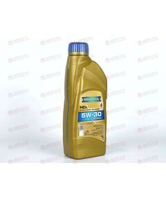 Масло ДВС RAVENOL 5W30 HCL SN/CF A3/B4 BMW-LL-01FE/MB-229.5/VW 502.00/VW 505.001/VW 501.01 1л