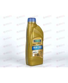 Масло ДВС RAVENOL 5W30 DXG SN Plus/SP(RC) GF-6A GM dexos1 Gen1, 2, 3 1л