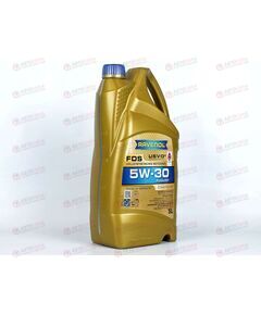Масло ДВС RAVENOL 5W30 FDS SP/CF A5/A7/B5/B7 MB-Approval 229.6 Renault RN 0700 Ford WSS-M2C913-D 5л
