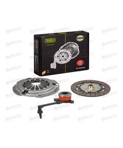 Сцепление в сборе для а/м Nissan X-Trail T31 (07-)/Qashqai J10 (06-) 2.0i 4WD 6MT (с гидр. муфт) (FR 1405) TRIALLI