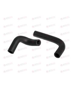 Патрубок отопителя 2101 EPDM (2шт) LUZAR