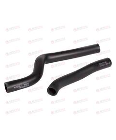 Патрубок отопителя 2123 EPDM (2шт) LUZAR