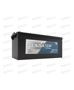 АКБ 225VL GLADIATOR Dynamic (L+) (3) (пт 1500)(518x275x242) 2025 год