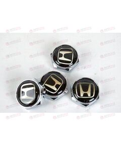 Болт крепления номерного знака HONDA металлик (4 шт) AV