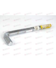 Ключ шестигранный 19 мм CrV (300 х 83 мм) Sigma