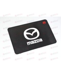 Коврик торпеды (12*15 см) MAZDA (черный) AV
