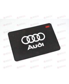 Коврик торпеды (12*15 см) AUDI (черный) AV