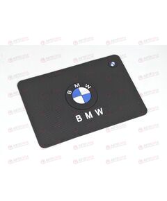 Коврик торпеды (12*15 см) BMW (черный) AV