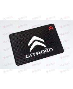 Коврик торпеды (12*15 см) CITROEN (черный) AV