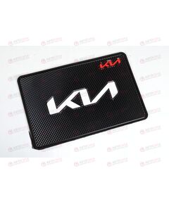 Коврик торпеды (12*15 см) KIA (черный) AV