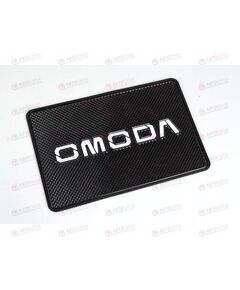 Коврик торпеды (20*13 см) OMODA (черный) AV