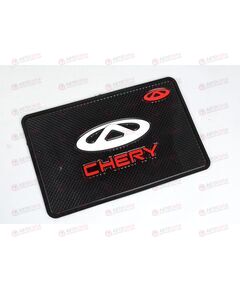 Коврик торпеды (12*15 см) CHERY (черный) AV