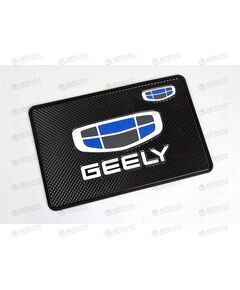 Коврик торпеды (20*13 см) GEELY (черный) AV