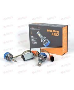 Лампа с/диод HB4 55Вт 6000K M8Pro с вентилятором (к-т 2шт) AV
