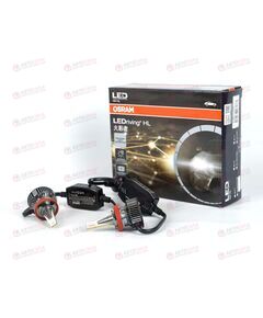 Лампа с/диод H8/H11/H16 LED 12B 25Вт 6000К Naruto LEDriving (2 шт) OSRAM