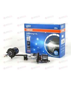 Лампа с/диод H4 LED 12B 27Вт 6000К Classic2.0 LEDriving (2 шт) OSRAM