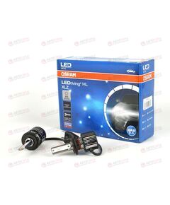 Лампа с/диод H7 LED 12B 27Вт 6000К Classic2.0 LEDriving (2 шт) OSRAM
