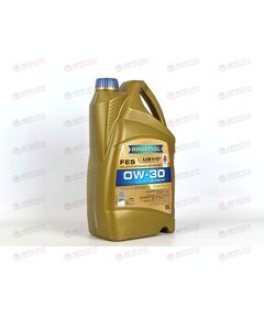 Масло ДВС RAVENOL 0W30 FES SP (RC) A5/B5/C2 MB-229.61/MB 227.61 5л, Емкость: 5 л.