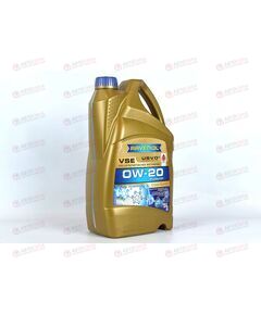 Масло ДВС RAVENOL 0W20 C5 VW508 VW509 VSE 5 л, Емкость: 5 л.