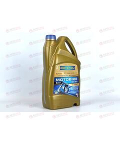 Масло ДВС 4Т RAVENOL 10W50 Motobike Ester 4 л