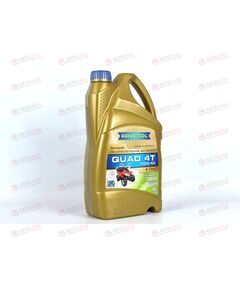 Масло ДВС 4Т RAVENOL 10W40 Quad 4 л