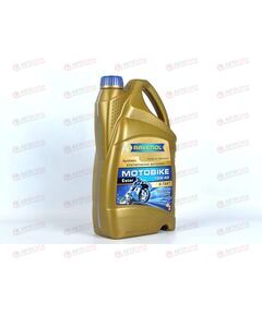 Масло ДВС 4Т RAVENOL 10W40 Motobike Ester 4 л
