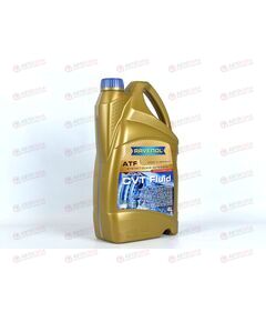 Масло КПП RAVENOL CVT Fluid 4 л, Емкость: 4 л.