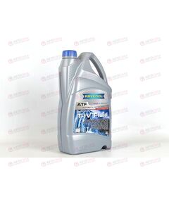 Масло КПП RAVENOL ATF T-IV FLUID 4 л, Емкость: 4 л.