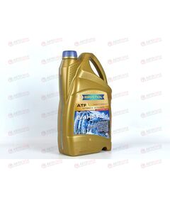 Масло КПП RAVENOL ATF 5/4 HP Fluid 4 л, Емкость: 4 л.
