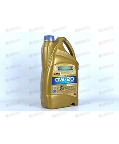 Масло ДВС RAVENOL 0W20 EHS SN Plus/SP (RC) C5/C6 MB-229.71/MB-229.72 4л