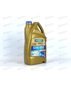 Масло ДВС RAVENOL 0W20 C5 VW508 VW509 VSE 4 л, Емкость: 4 л.