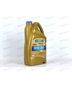 Масло ДВС RAVENOL 0W30 FES SP (RC) A5/B5/C2 MB-229.61/MB 227.61 4л, Емкость: 4 л.