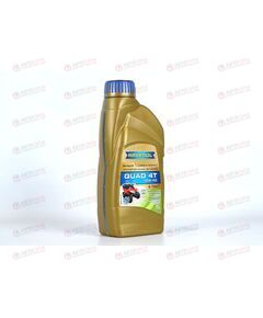 Масло ДВС 4Т RAVENOL 10W40 Quad 1 л