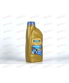 Масло ДВС 4Т RAVENOL 10W50 Motobike Ester 1 л