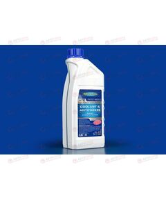 Антифриз концентрат 1,5 л (синий) HTC Hybrid Technology Coolant Concent-exclusiv RAVENOL