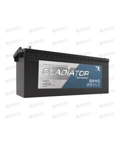 АКБ 140VL GLADIATOR Dynamic (L+) (3) (пт 1000)(513x189x223) 2025 год