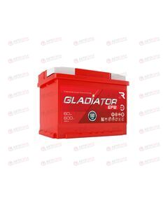 АКБ 60VL GLADIATOR EFB (L+) (1) (пт 600)(242х175х190) 2025 год