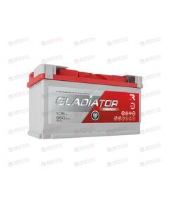 АКБ 105VL GLADIATOR Energy (R+) (0) (пт 950)(353х175х190) 2025 год